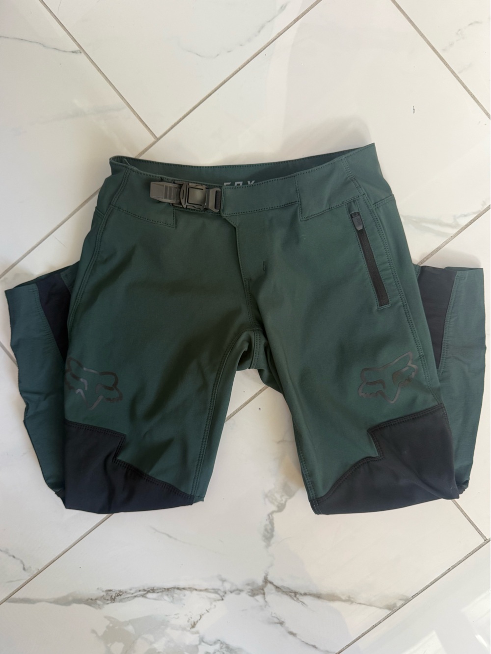 Fox “Defend” youth Forest Green MTB Pants